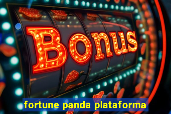 fortune panda plataforma